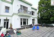 RARITÄT AM IMMOBILIENMARKT – JUGENDSTIL IN PERFEKTION auf 1759 m² Eigengrund