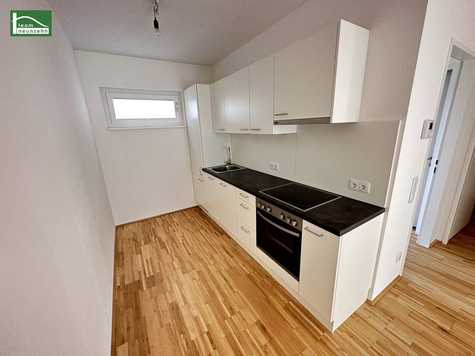 AKTION 1 MONAT MIETZINSFREI! URBAN LIVING - Gut geschnittene 2-Zimmer-Wohnung in Innenhoflage!