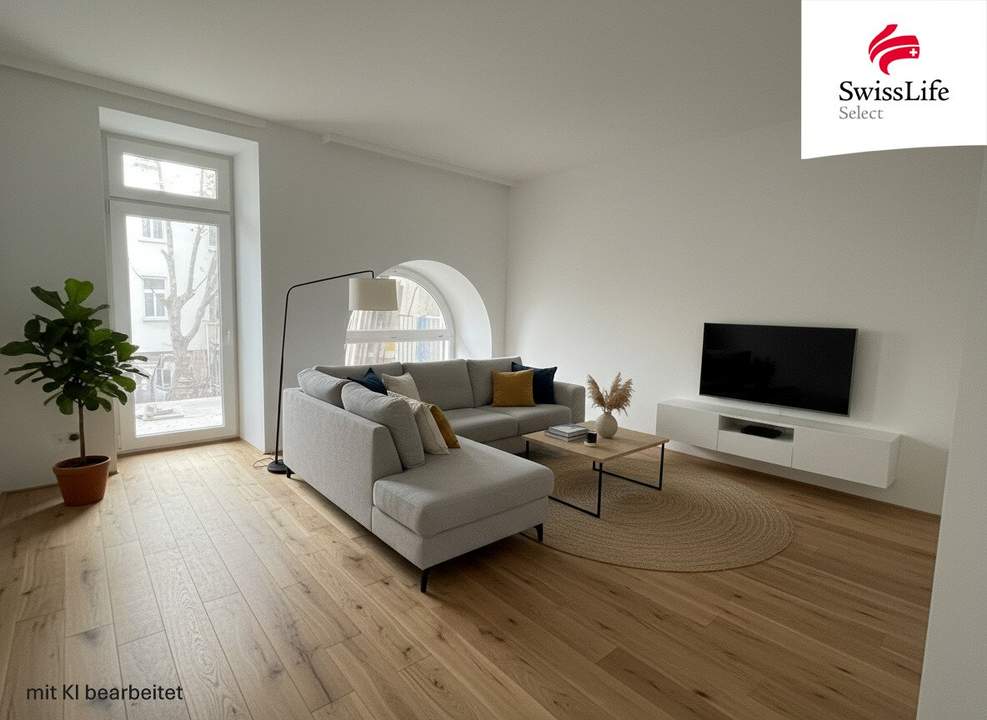 GürtelGarten – Modern wohnen, entspannt im Grünen“ Urbaner Rückzugsort mit eigener Freifläche