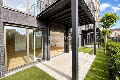 Wohnen wie im Haus: Mit Garten - provisionsfrei direkt am Hauptbahnhof, Wohnung-kauf, 340.000,€, 1100 Wien 10., Favoriten