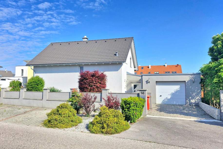 PALMEN, POOL und BARBEQUE, Haus-kauf, 695.000,€, 2440 Bruck an der Leitha