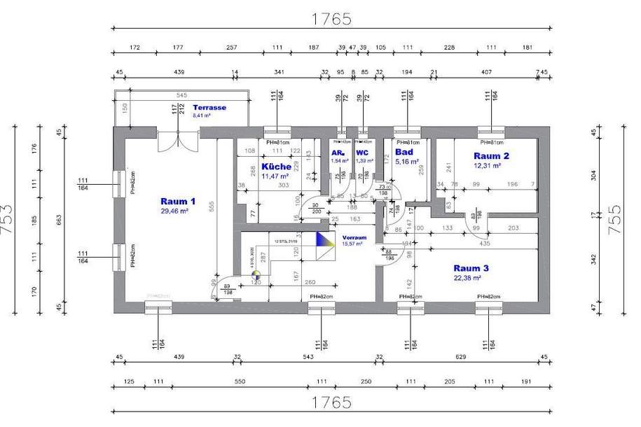 Traumhafte 4-Zimmer Wohnung mit Garten und ausbaubarem Dachgeschoss, Wohnung-kauf, 393.000,€, 8562 Voitsberg