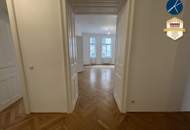 Nähe Stiftskirche (Mariahilfer Straße) U3 : Erstklassiges *Altbau-Juwel mit Balkon*