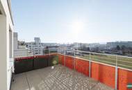PROVISIONSFREI – Klimatisierte 5 Zimmer-Dachmaisonette inklusiver moderner Wohnküche, mit 4 Terrassen und Garagenplatz