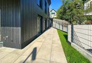 wenige Schritte zum See und ins Zentrum - Haus am See - Bezugsfertige Neubauwohnung in Altmünster