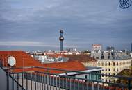 Luxus-Dachgeschosswohnung mit Galerie und zwei Terrassen in bester Lage des 9. Bezirks