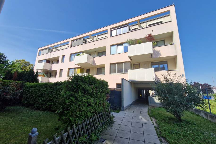 PROVISIONSFREIE, TRAUMHAFTE, SEHR GEPFLEGTE 3-ZIMMER-TERRASSENWOHNUNG IN TOPLAGE IM ZENTRUM, Wohnung-kauf, 227.000,€, 2020 Hollabrunn