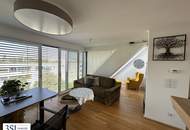 Dachterrassentraum - Einzigartiger Ausblick - Gemeinschaftspool - in Bestlage des 2. Bezirks