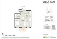 Viola Park – Lichtdurchflutete 3-Zimmer-Wohnung mit Balkon zum Entspannen - am Laaer Berg - Nähe U1