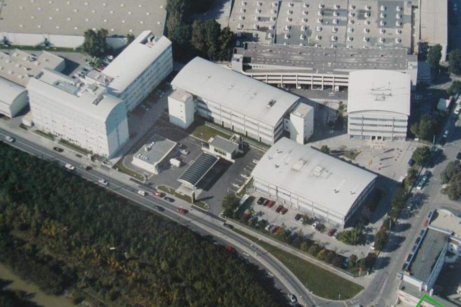 1.094 m² - GROSSRAUMBÜRO AN DER A22, Gewerbeobjekt-miete, 10,83,€, 1210 Wien 21., Floridsdorf