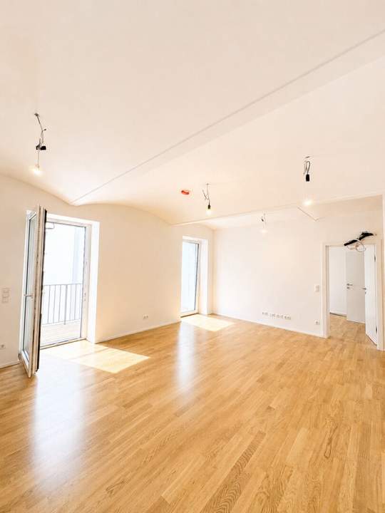 Exklusive 2-Zimmer-Erstbezugswohnung mit Loggia in absoluter Ruhelage