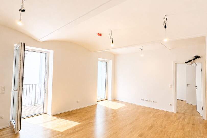 Exklusive 2-Zimmer-Erstbezugswohnung mit Loggia in absoluter Ruhelage, Wohnung-kauf, 528.000,€, 1020 Wien 2., Leopoldstadt