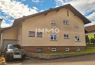 Top gepflegtes 5-Zi-Einfamilienhaus - ausbaufähig in Rudmanns mit Balkon, Garage & 2 Stellplätzen!