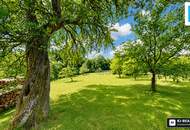 Wohnhaus mit Obstgarten, Wald und vielseitigen Nebengebäuden