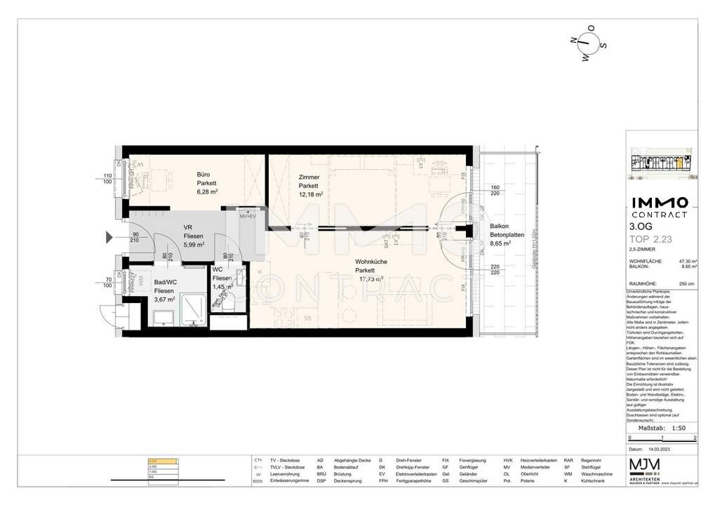 Stock2Live Exklusive Wohneinheiten 42qm - 120qm in Stockerau! _fußläufig zu Schule und Bahnhof!
