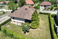 Bungalow mit Eigengarten in ruhiger Siedlungslage