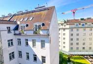 Ihr Kapital arbeitet über den Dächern! WOW! HIP und TRENDY die Gegend - Magisch schön das Altbauhaus - TOP Modern die Wohnung! Balkon baubewilligt + TOP Infrastruktur + Beste öffentliche Anbindung! Jetzt zugreifen!