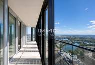 41. Etage: Erstbezug - Den Blick, den nur wenige haben: DC2 Tower