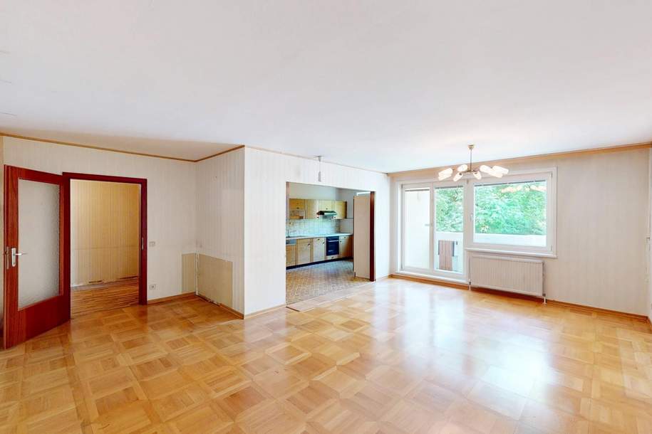 EINMALIGE CHANCE, 4 Zimmerwohnung mit Freifläche, Wohnung-kauf, 549.000,€, 1120 Wien 12., Meidling
