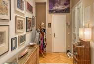 Elegantes Altbau-Ambiente – 4-Zimmer-Wohnung beim Naschmarkt