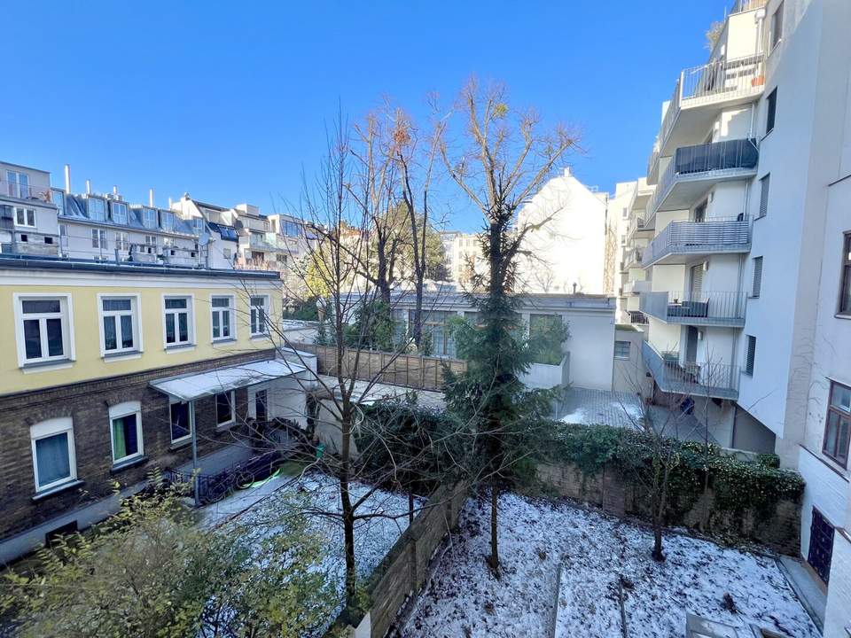 Altbauwohnung mit Weitblick!
