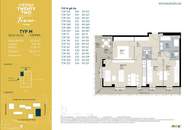 ERSTBEZUG IN DER NEUEN DONAUSTADT | MIETBEGINN AB 1. APRIL | 4 ZIMMER | BALKON | VIENNA TWENTYTWO