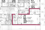 Helle, renovierte Garconniere mit schönem Ausblick über Wien, teilw. möbliert &amp; WAMA. Im letzen Stock, nähe Westbahnhof. Studentenhit, Pendler etc.