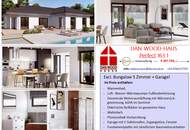 TOP MODERNE BUNGALOW IDEAL FÜR SINGLES PAARE FAMILIEN ODER ALS FERIENHÄUSER BEZUGSFERTIG MIT GARAGE! (Provisionsfrei)