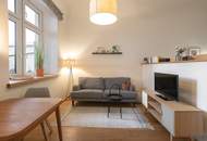 Vollmöblierte Citywohnung | Komplett hofseitig mit Terrasse | Ideal auch als Pied-à-terre | Nähe Schlossquadrat