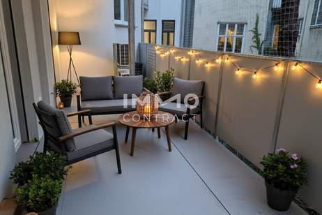 ALTBAUCHARME- ERSTBEZUG! 3 herrliche Zimmer und Terrasse in 1090 Wien !, Wohnung-kauf, 570.000,€, 1090 Wien 9., Alsergrund