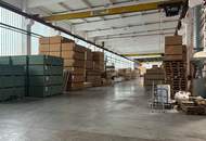 "Großzügige Lagerhalle!"