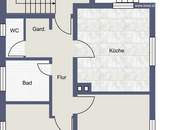 Sonniges Einfamilienhaus mit Entwicklungspotenzial