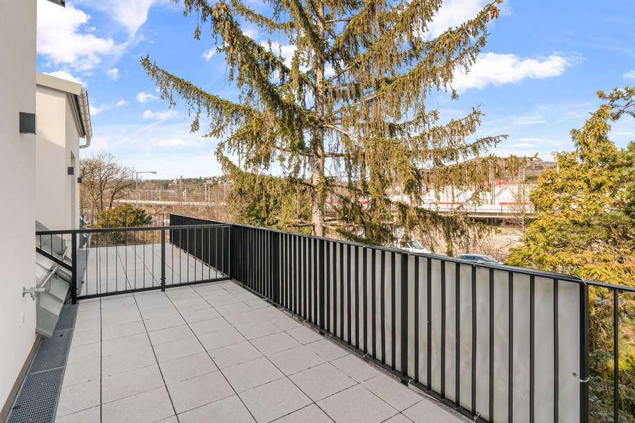 Exklusive 4 Zimmer DG-BALKON-Wohnung - Qualität auf höchstem Niveau, Wohnung-kauf, 888.000,€, 1130 Wien 13., Hietzing
