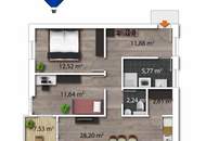 Exklusiver Erstbezug! (TOP 7) - 3-Zi.-Wohnung im 1.OG in Wörgl zu kaufen!