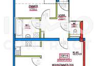 Dreizimmer-Balkon-Wohnung: Ruckergasse 43 - Top 16