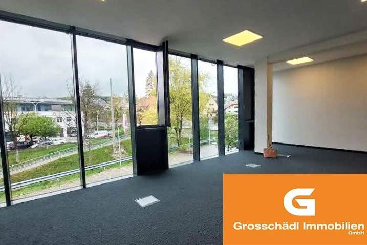 Salzburg Nord - Erstbezug Büroeinheit mieten, Gewerbeobjekt-miete, 2.353,89,€, 5020 Salzburg(Stadt)