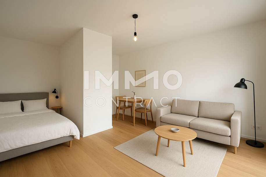 Luxuriöse Wohnanlage inklusive Pool, Sauna, Fitness! Alles in der Miete enthalten, Wohnung-miete, 1.098,90,€, 1220 Wien 22., Donaustadt