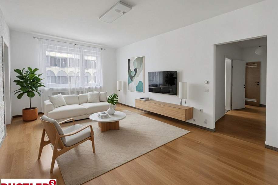 Ruhige Neubauwohnung beim Gleisgarten | mit Garagenstellplatz | gut angebunden, Wohnung-kauf, 275.000,€, 1120 Wien 12., Meidling