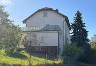 Ein- bzw. Zweifamilienhaus in ruhiger Lage