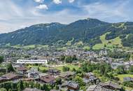 Exklusive Dachgeschosswohnung mit einzigartigem Blick über Kitzbühel