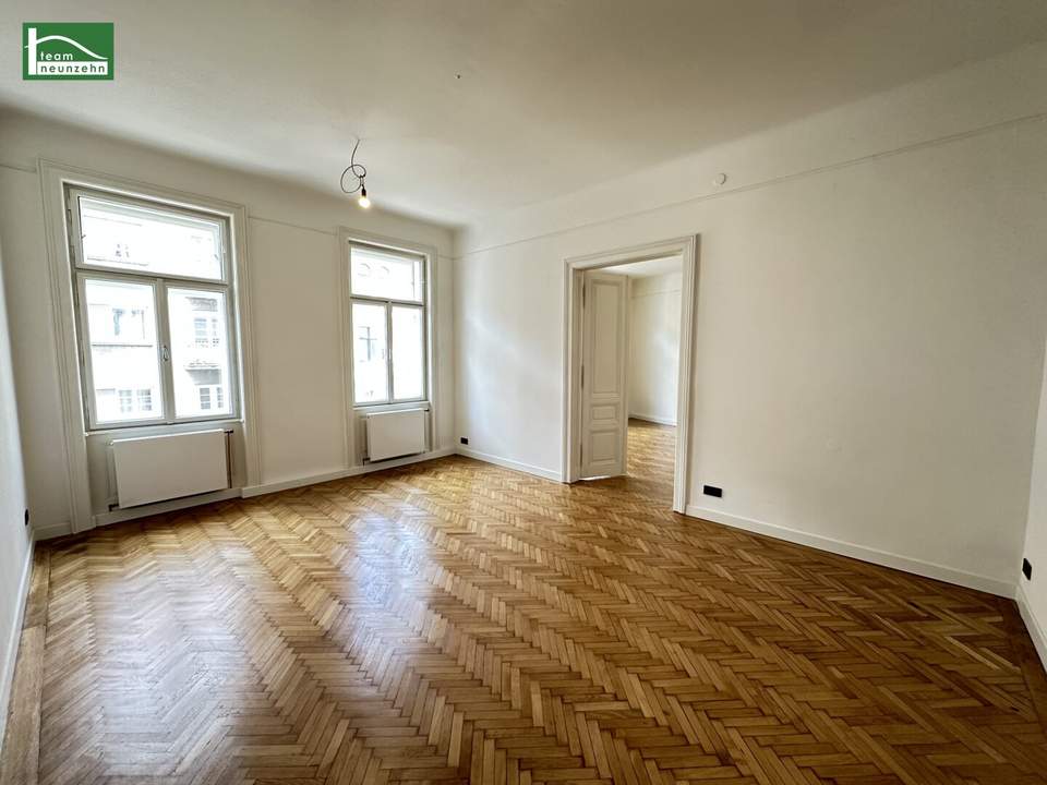 Traum-Altbauwohnung mit Lift an der Gumpendorfer Straße nahe U4 Pilgramgasse und U3 Zieglergasse!