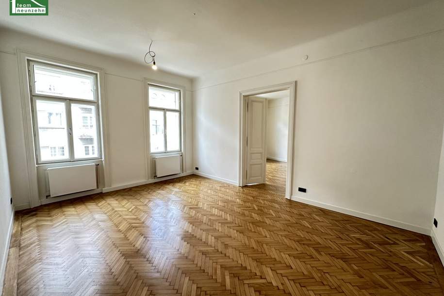 Traum-Altbauwohnung mit Lift an der Gumpendorfer Straße nahe U4 Pilgramgasse und U3 Zieglergasse!, Wohnung-miete, 1.609,51,€, 1060 Wien 6., Mariahilf