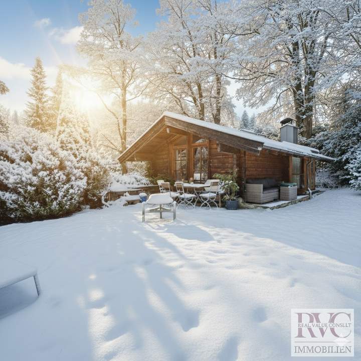 Romantik trifft Lage ! Charmantes Landhaus mit Möglichkeit zur Vermietung an Gäste oder Neubau