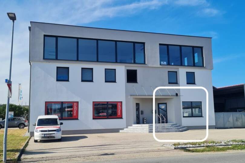 Modernes Büro/Praxis in Ratzersdorf - Niederösterreich für nur 1.067,04 € Miete!, Gewerbeobjekt-miete, 889,20,€, 3100 Sankt Pölten(Stadt)