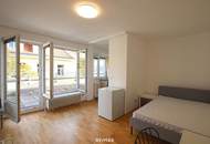 Lichtdurchflutete Garconniere mit großer Terrasse in Unter St. Veit.