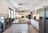 Exklusives Traumhaus mit Pool in begehrter Ruhelage in Grambach bei Graz