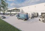 Perfekter Logistik- und Produktionsstandort