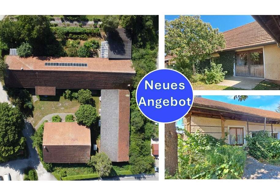 ***Neues Angebot*** Großzügiges Gewerbeobjekt mit Wohnhaus und Nebenhaus - Vielseitig nutzbar!, Gewerbeobjekt-kauf, 588.000,€, 4720 Grieskirchen