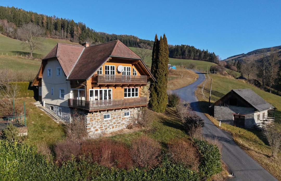 Sonniges Einfamilienhaus in St. Kathrein am Offenegg!