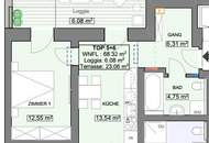 ***Altbau trifft Dachgarten – Stilvolle 3-Zimmer-Wohnung mit großer Terrasse – hochwertiger Sanierung + Klimaanlage & Luftwärmepumpe***